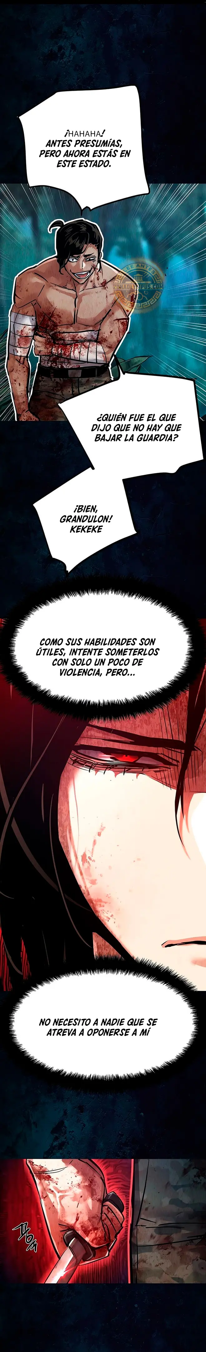 Inscripcion de mercenarios Capitulo 272 página 33
