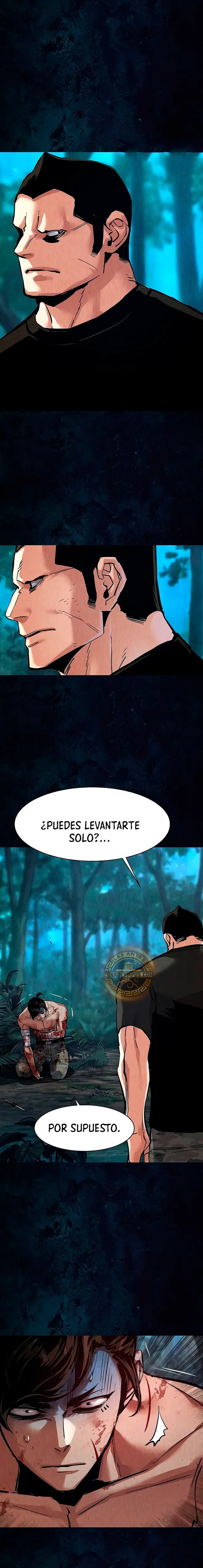 Inscripcion de mercenarios Capitulo 272 página 9