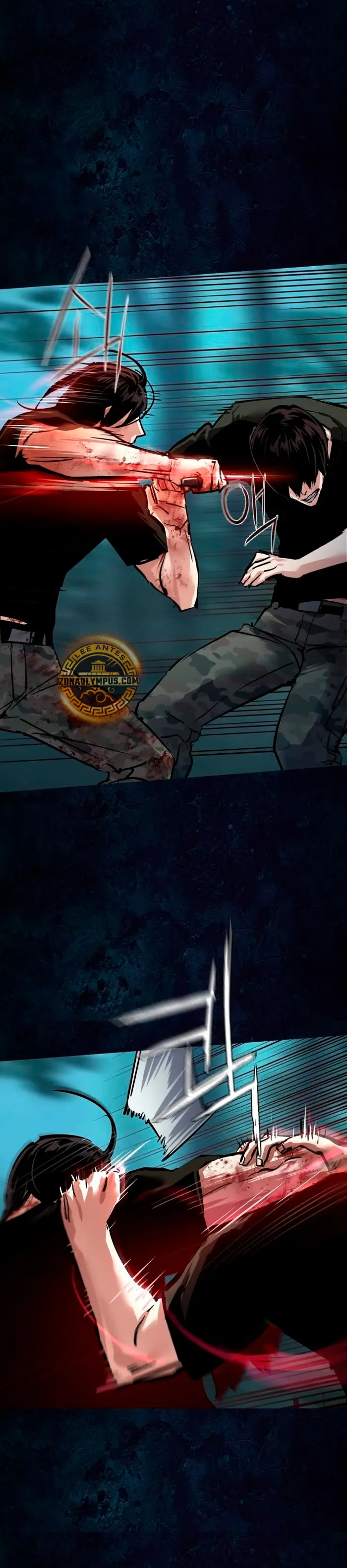 Inscripcion de mercenarios Capitulo 273 página 13