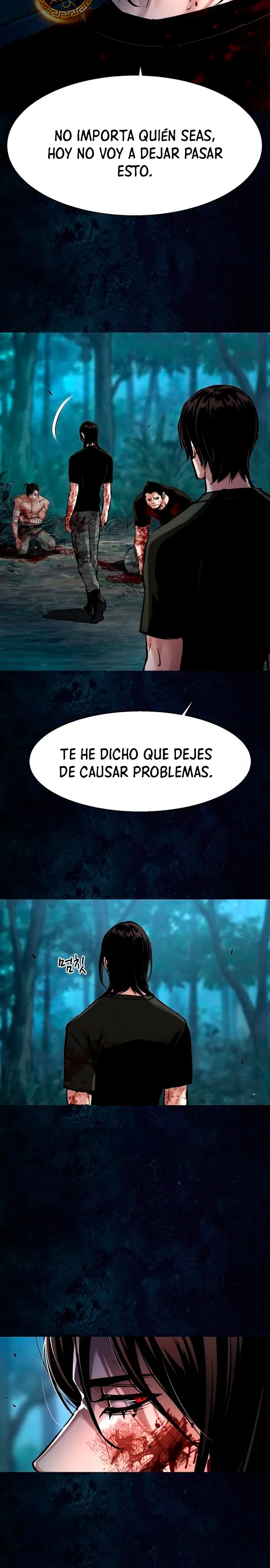 Inscripcion de mercenarios Capitulo 273 página 2
