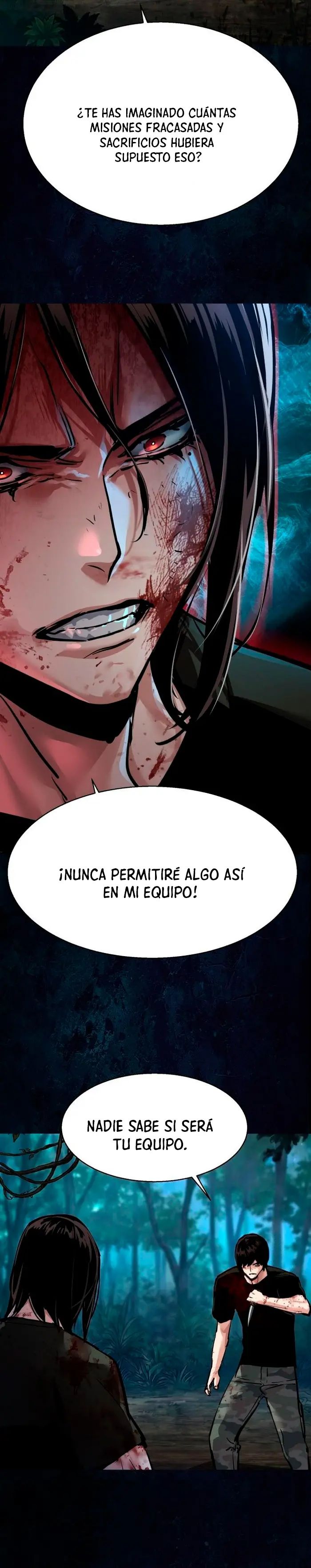 Inscripcion de mercenarios Capitulo 273 página 27