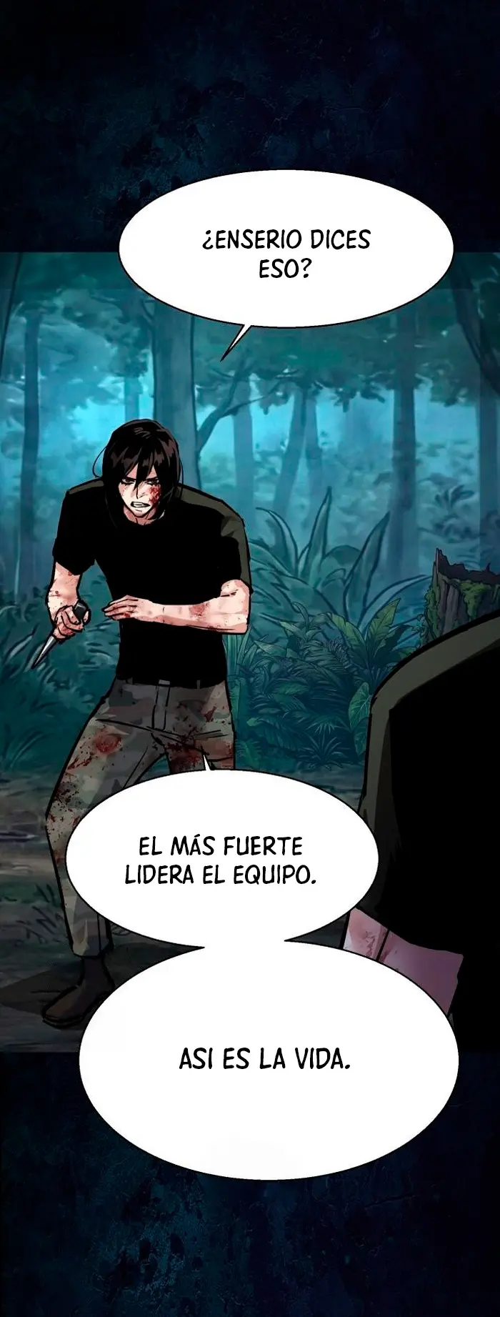Inscripcion de mercenarios Capitulo 273 página 28
