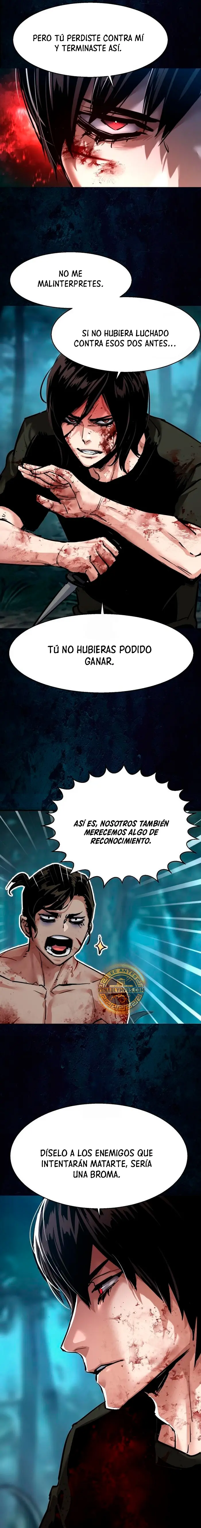 Inscripcion de mercenarios Capitulo 273 página 29
