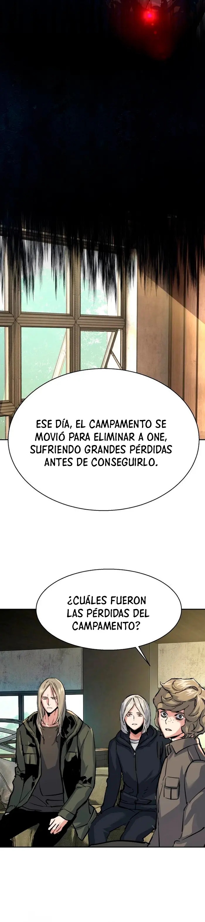 Inscripcion de mercenarios Capitulo 273 página 35
