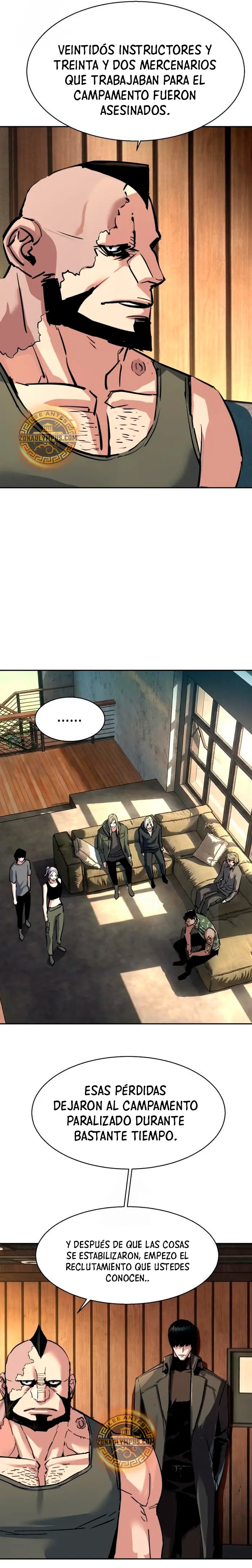 Inscripcion de mercenarios Capitulo 273 página 36