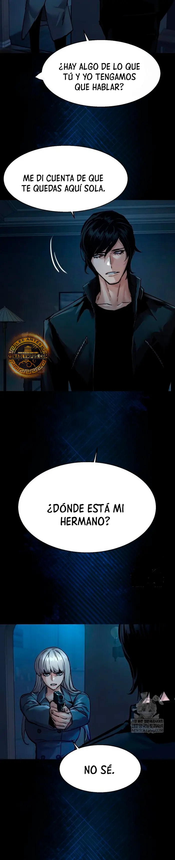 Inscripcion de mercenarios Capitulo 274 página 10