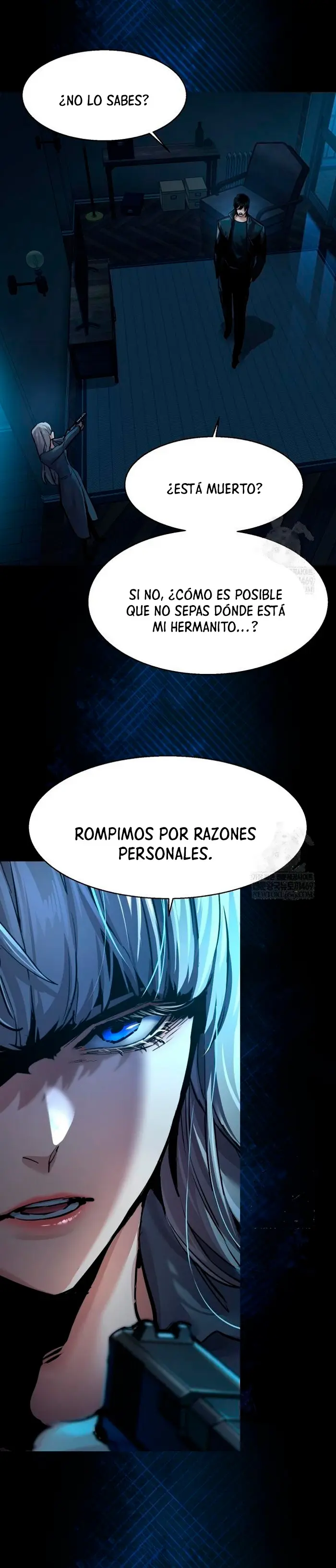 Inscripcion de mercenarios Capitulo 274 página 11