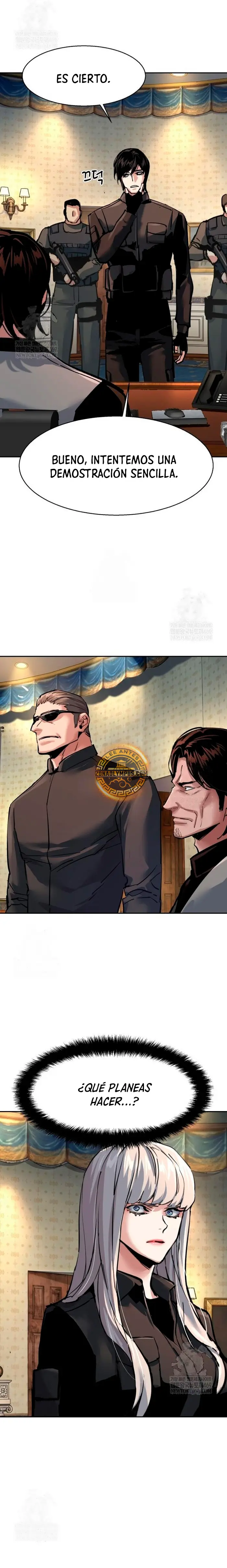 Inscripcion de mercenarios Capitulo 274 página 20