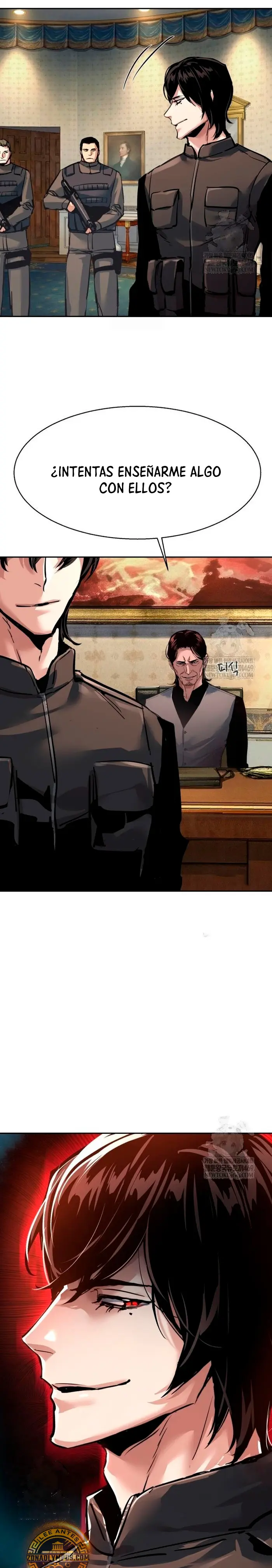 Inscripcion de mercenarios Capitulo 274 página 21