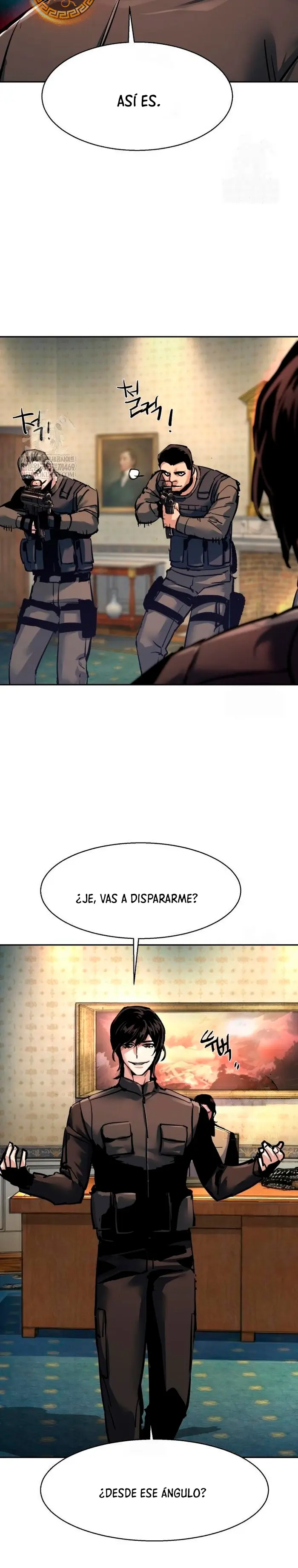 Inscripcion de mercenarios Capitulo 274 página 22