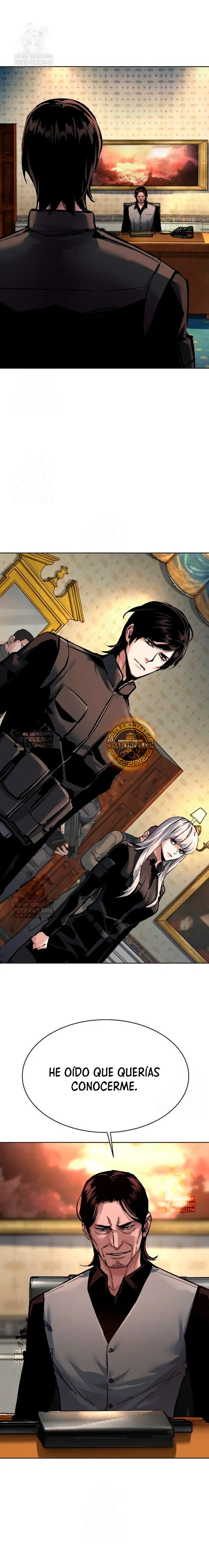 Inscripcion de mercenarios Capitulo 274 página 3