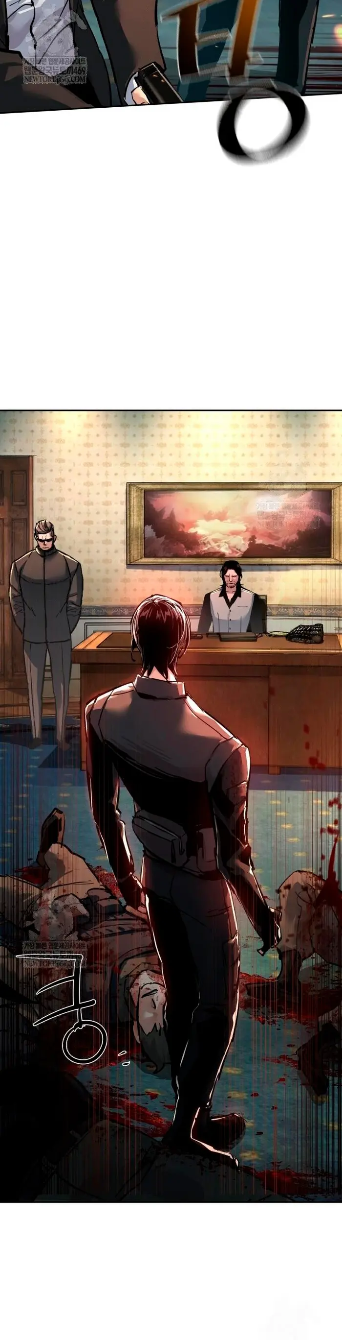 Inscripcion de mercenarios Capitulo 274 página 32
