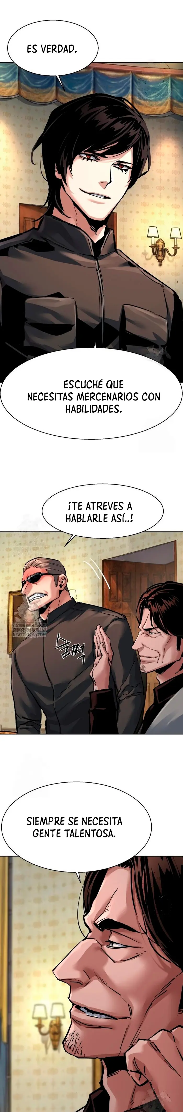 Inscripcion de mercenarios Capitulo 274 página 4