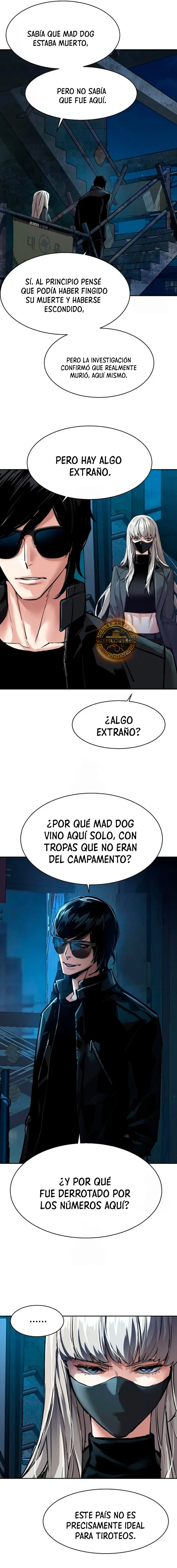 Inscripcion de mercenarios Capitulo 275 página 16