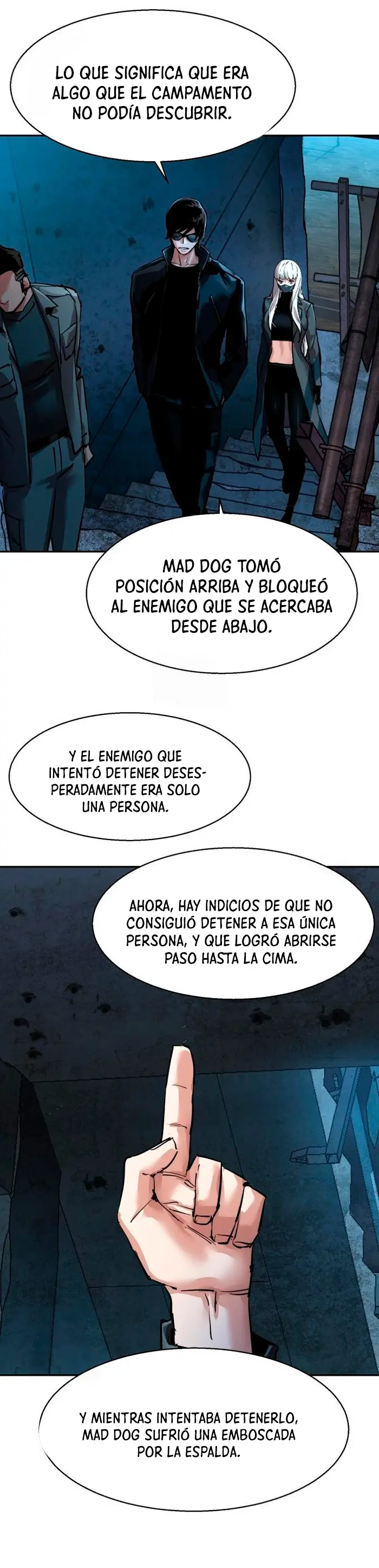 Inscripcion de mercenarios Capitulo 275 página 17