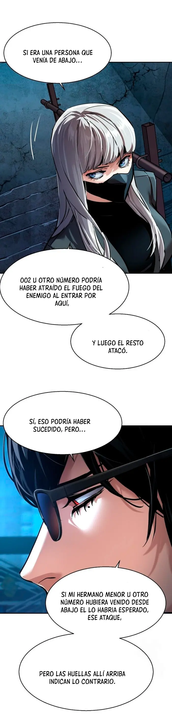 Inscripcion de mercenarios Capitulo 275 página 18