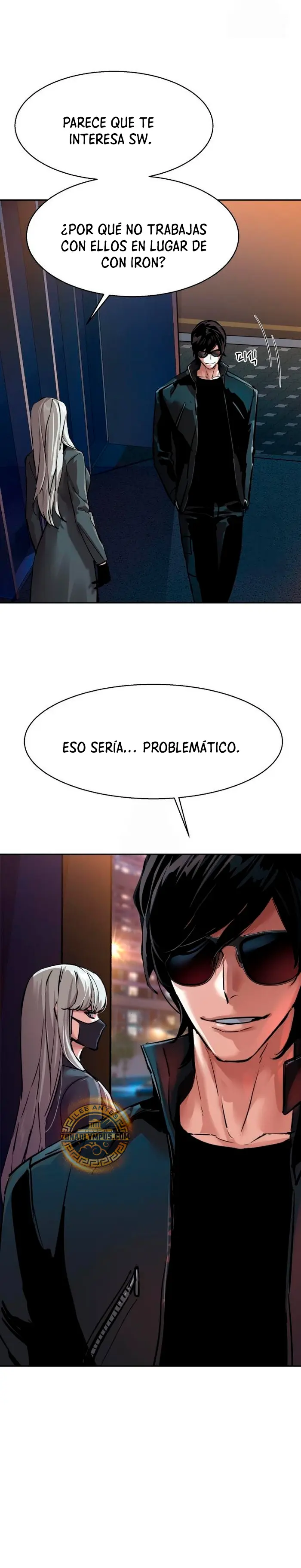 Inscripcion de mercenarios Capitulo 275 página 2