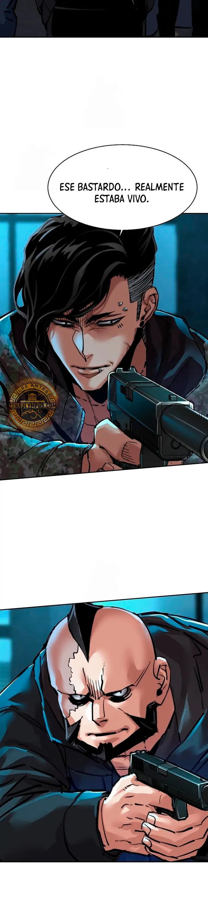 Inscripcion de mercenarios Capitulo 275 página 27