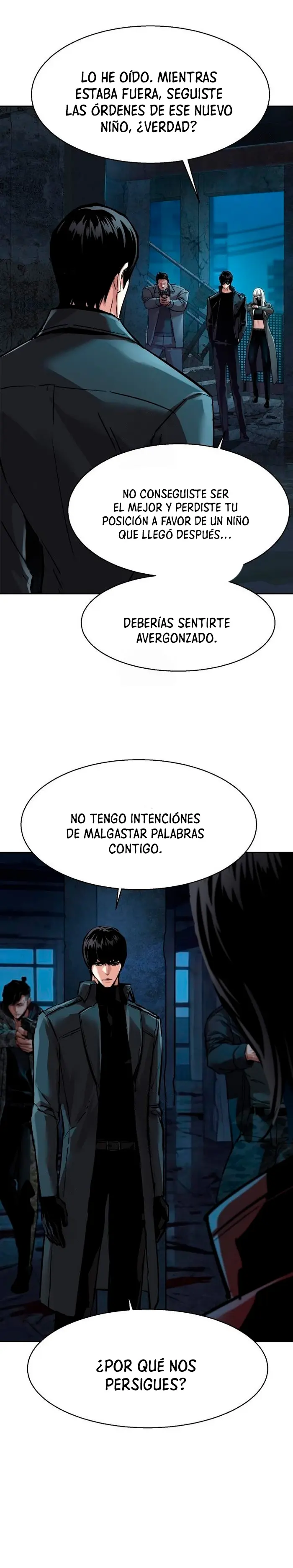Inscripcion de mercenarios Capitulo 275 página 28