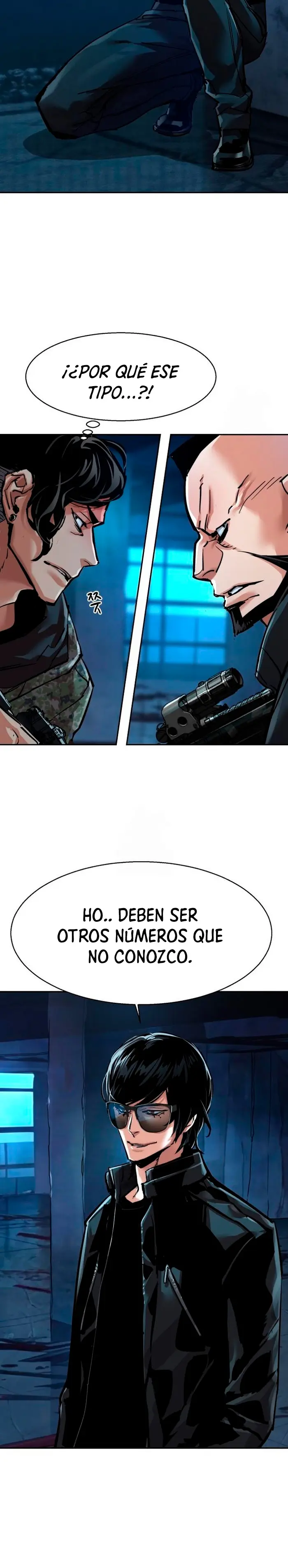 Inscripcion de mercenarios Capitulo 275 página 35