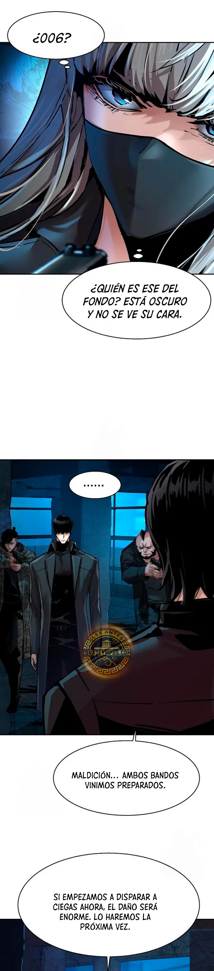 Inscripcion de mercenarios Capitulo 275 página 36