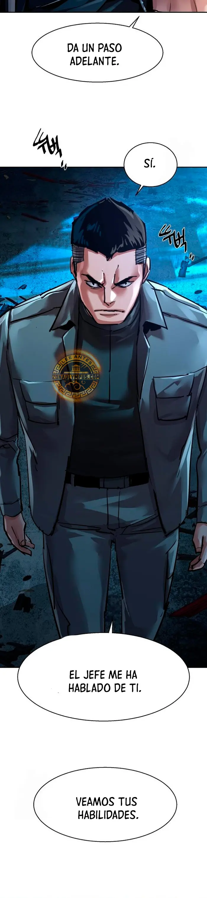 Inscripcion de mercenarios Capitulo 275 página 38