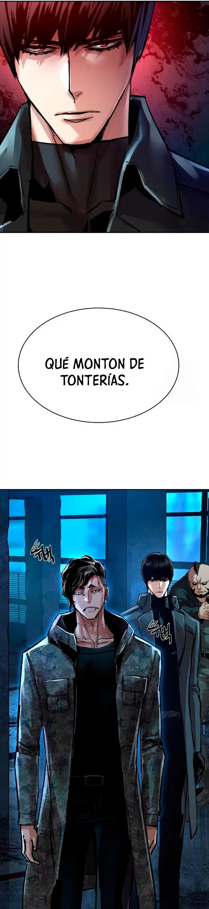 Inscripcion de mercenarios Capitulo 275 página 39