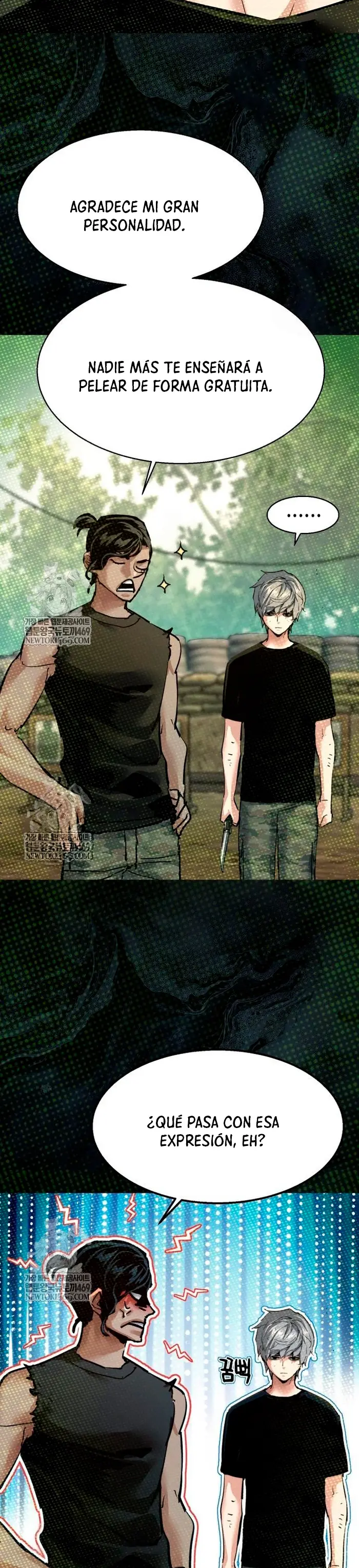 Inscripcion de mercenarios Capitulo 276 página 17