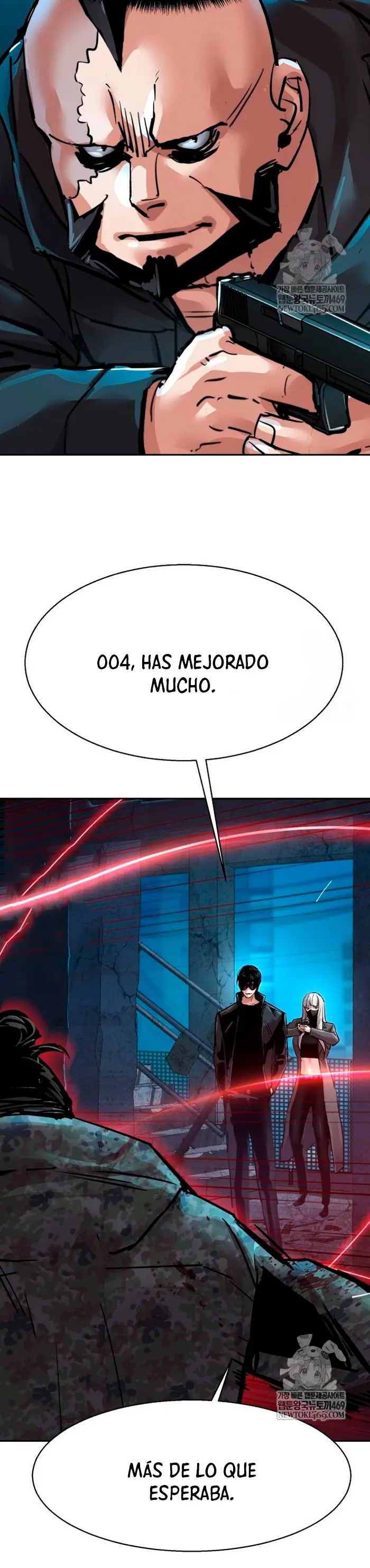 Inscripcion de mercenarios Capitulo 276 página 21