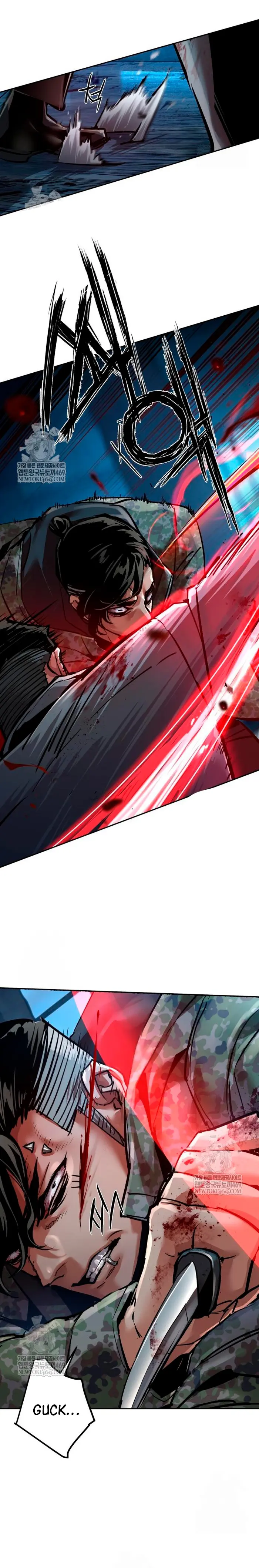 Inscripcion de mercenarios Capitulo 276 página 25