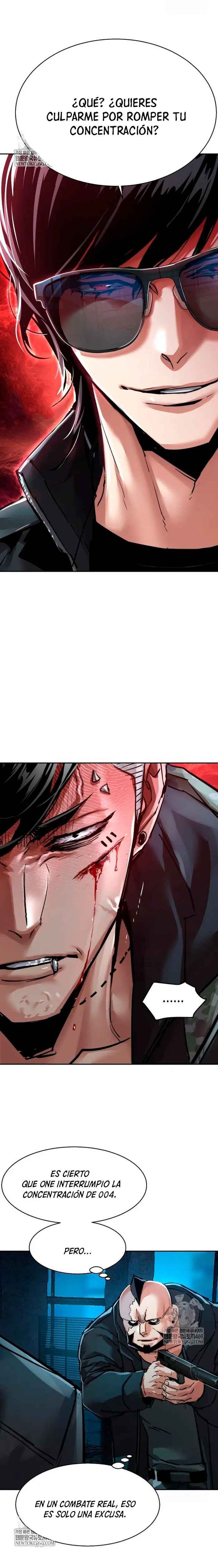 Inscripcion de mercenarios Capitulo 276 página 28
