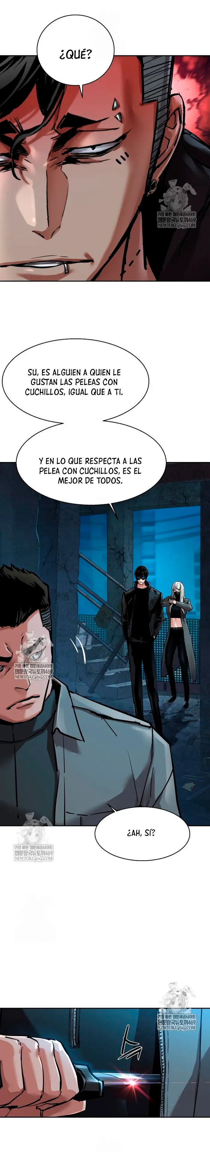 Inscripcion de mercenarios Capitulo 276 página 3
