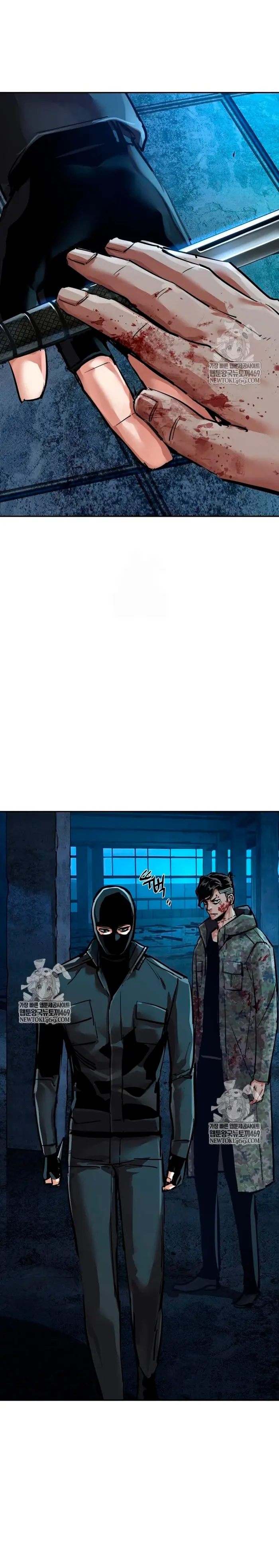 Inscripcion de mercenarios Capitulo 276 página 33