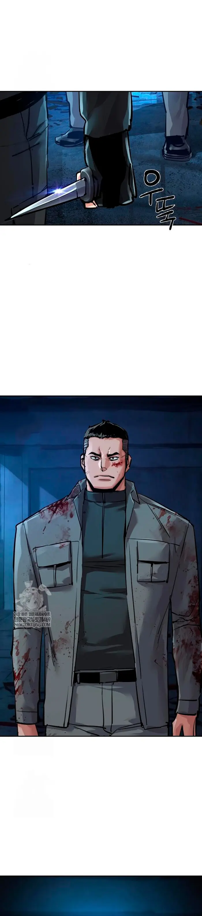 Inscripcion de mercenarios Capitulo 276 página 34