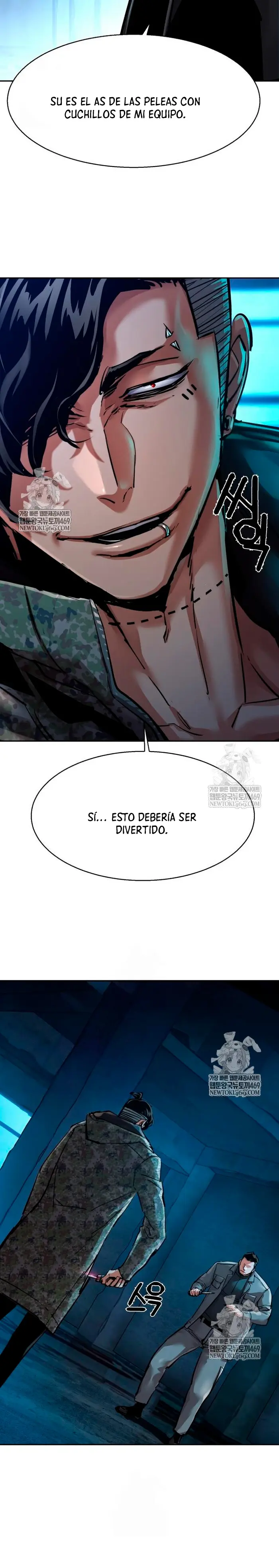 Inscripcion de mercenarios Capitulo 276 página 5
