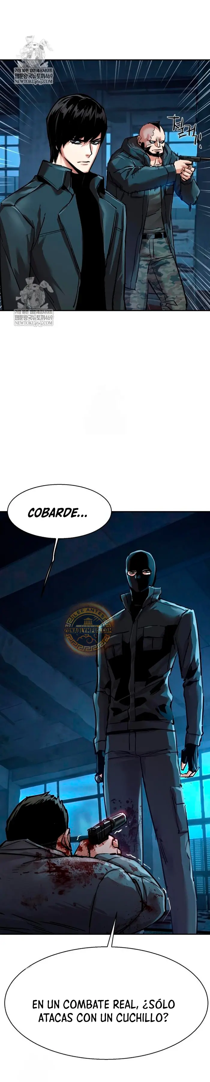 Inscripcion de mercenarios Capitulo 277 página 19