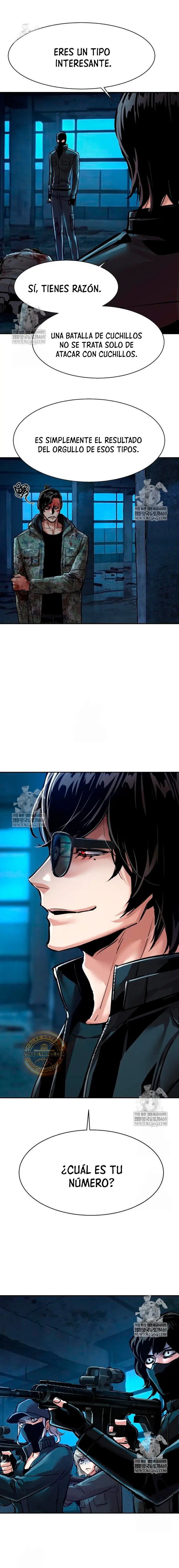 Inscripcion de mercenarios Capitulo 277 página 22