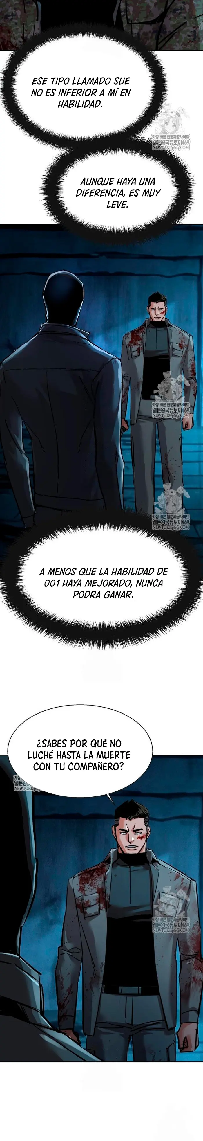 Inscripcion de mercenarios Capitulo 277 página 3