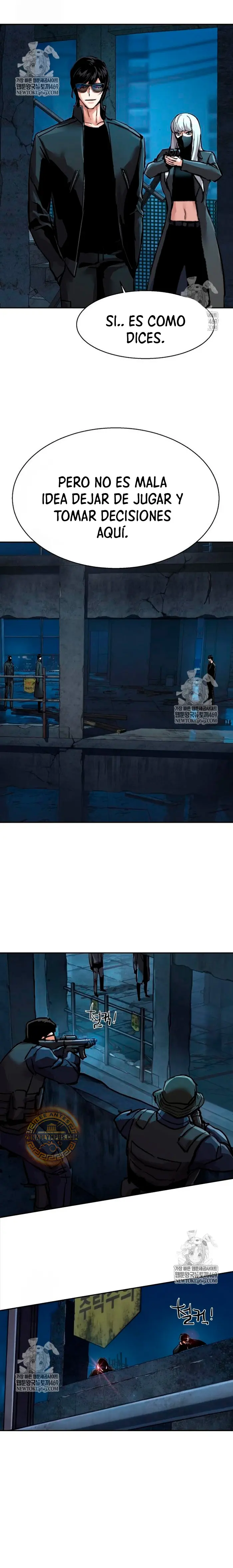 Inscripcion de mercenarios Capitulo 277 página 31