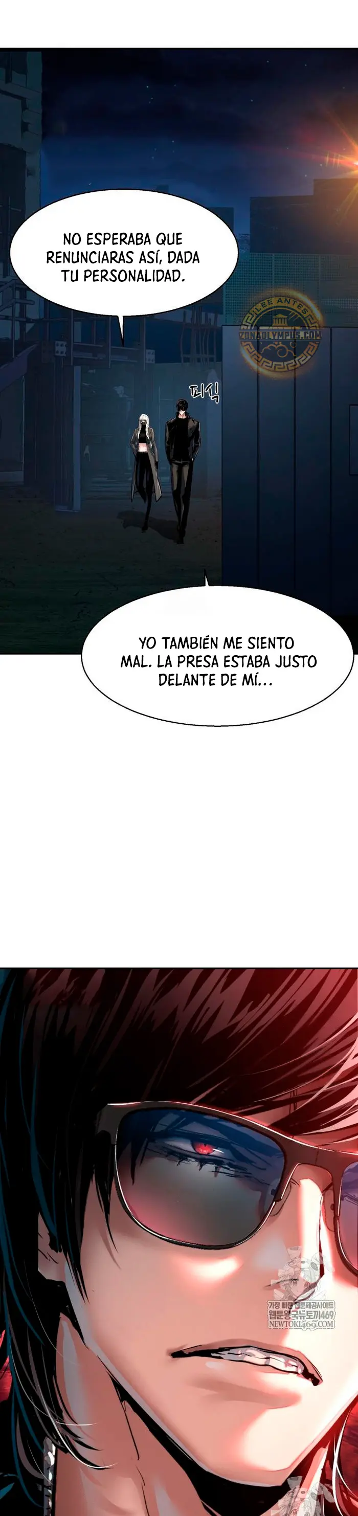 Inscripcion de mercenarios Capitulo 277 página 34