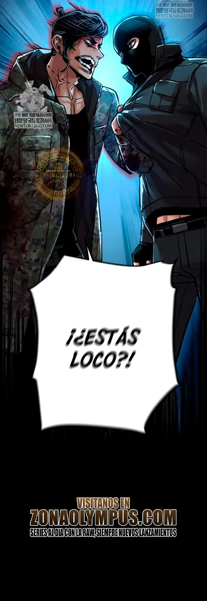 Inscripcion de mercenarios Capitulo 277 página 37