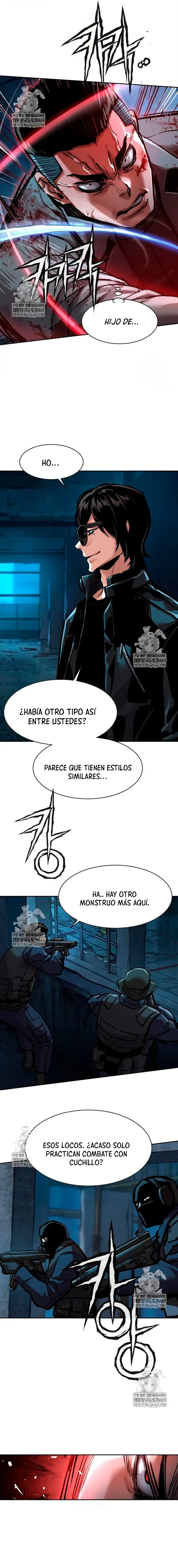 Inscripcion de mercenarios Capitulo 277 página 8