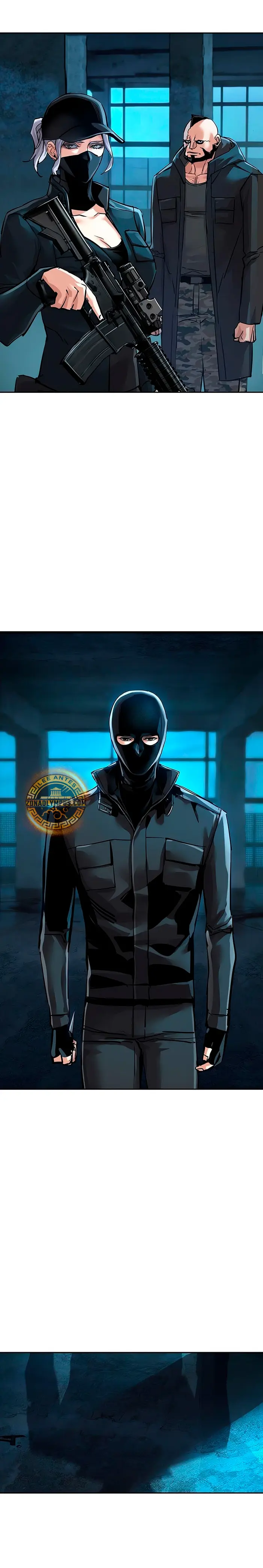 Inscripcion de mercenarios Capitulo 278 página 11
