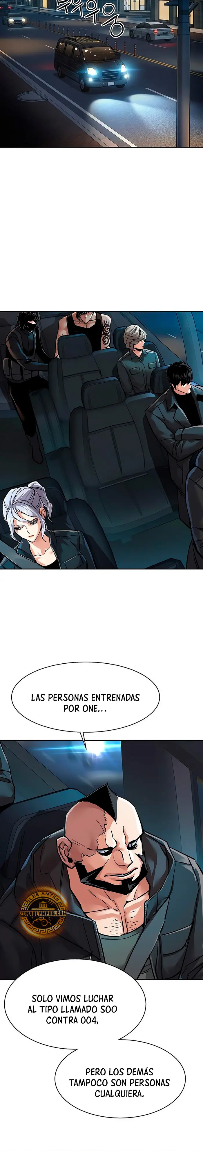 Inscripcion de mercenarios Capitulo 278 página 13