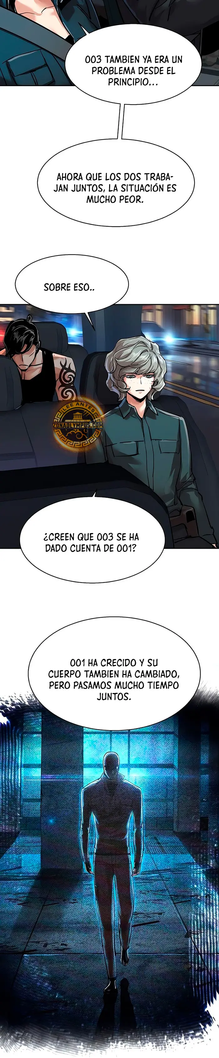Inscripcion de mercenarios Capitulo 278 página 15