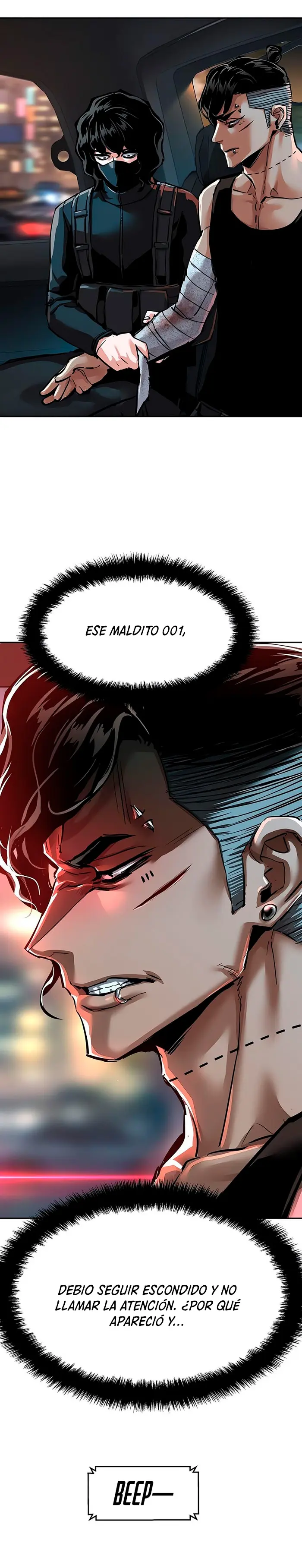 Inscripcion de mercenarios Capitulo 278 página 18