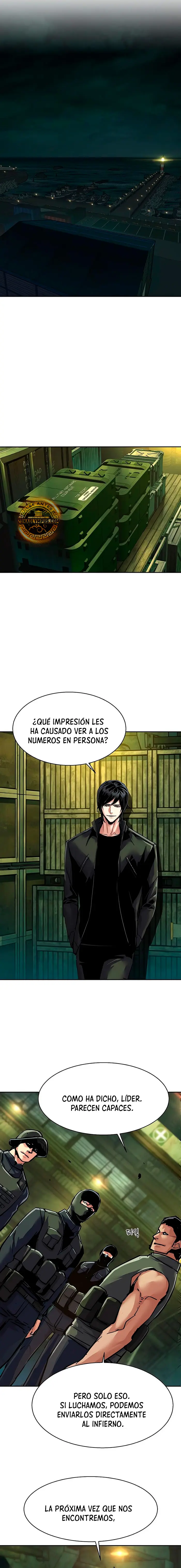 Inscripcion de mercenarios Capitulo 278 página 21
