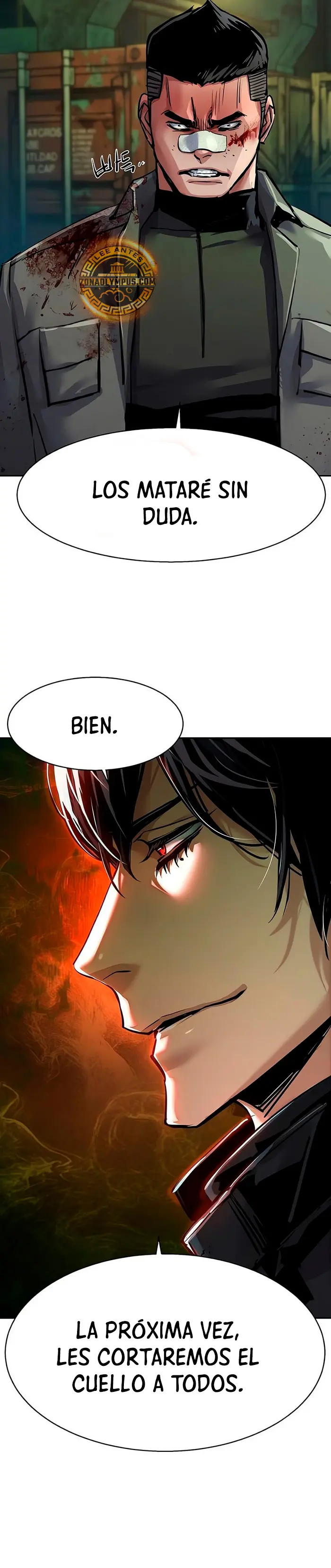 Inscripcion de mercenarios Capitulo 278 página 22