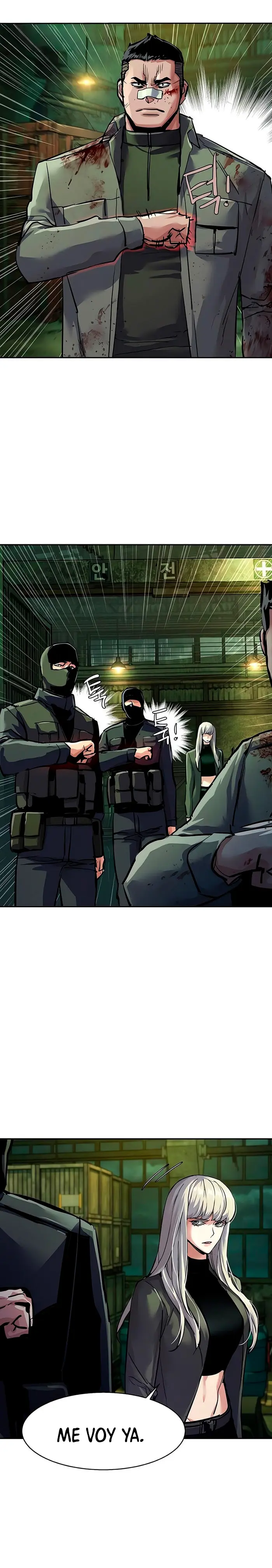 Inscripcion de mercenarios Capitulo 278 página 23