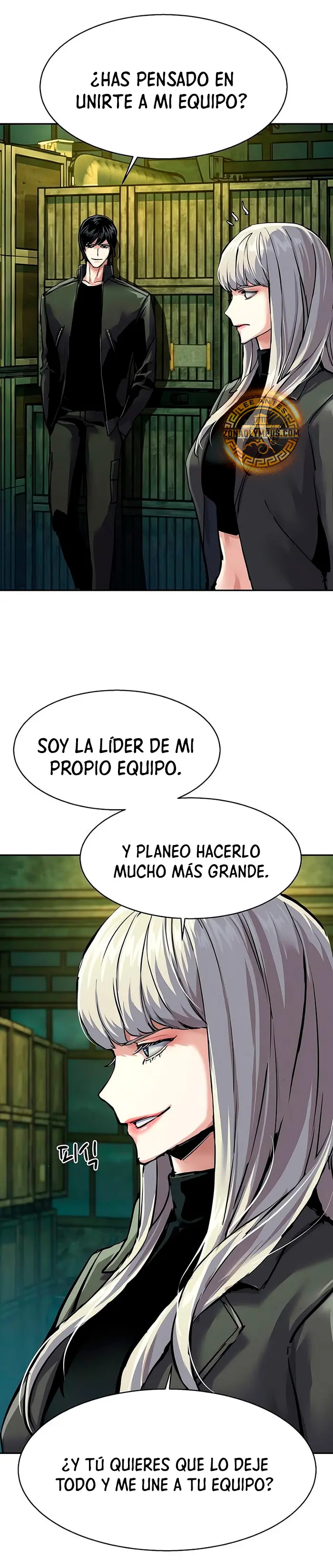 Inscripcion de mercenarios Capitulo 278 página 24